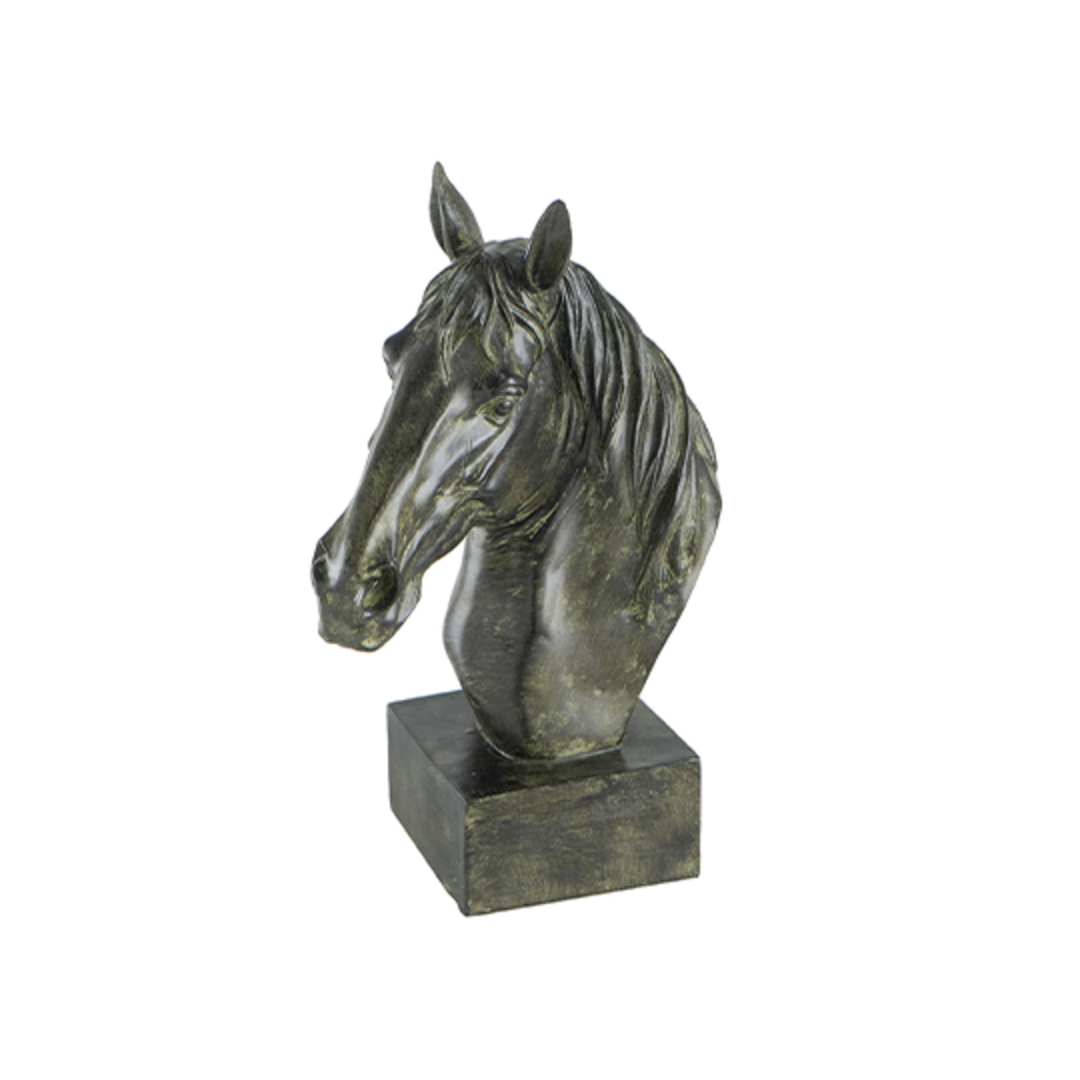 Horse Sculpture on Base image 0